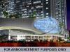 Jazz Residences Night perspective