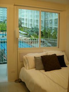 Field Residences showroom bedroom