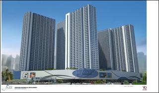SM Jazz Residences building perspective