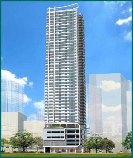 University Tower P. Noval Perspective