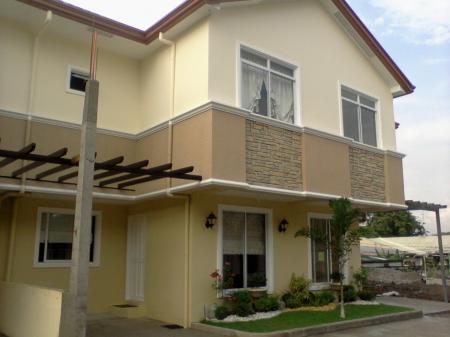 Townhouse facade