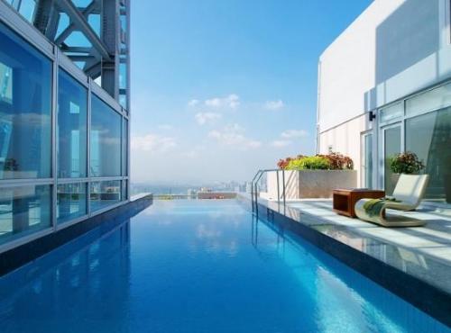 st francis shangrila place penthouse condo for sale 105.8M 640.5 sqm  sms 09176747343 ric
