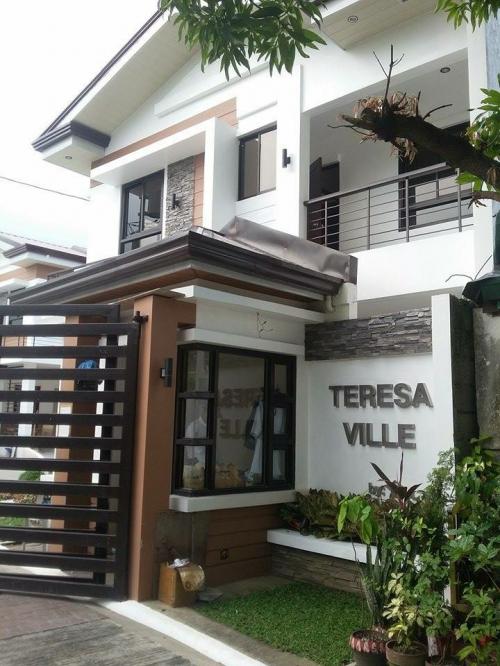 teresa ville tandang sora quezon city house 9.6M 238 sqm 4 bedroom 2 car garage reserve now 09235564517 rico navarro