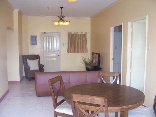 Dining & Living Area