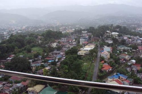 View from Balcony