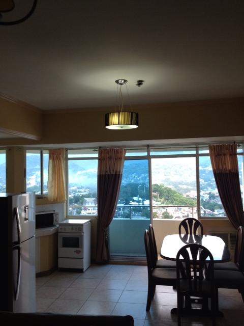 View from Living Area