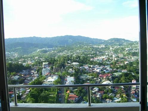 View from balcony