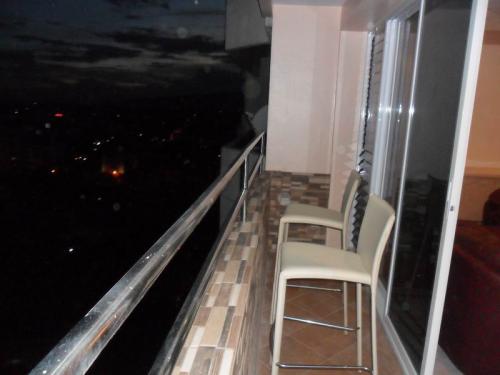View of Balcony with chair