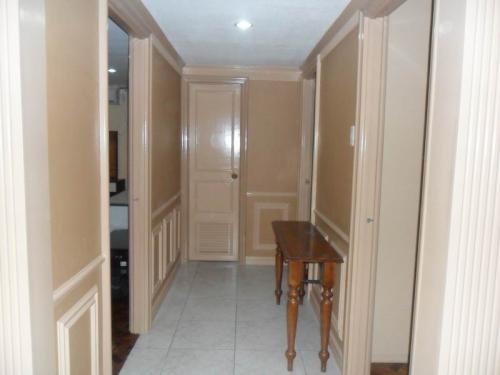 Hallway going Rooms