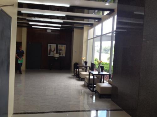 Lobby Facing Elevator