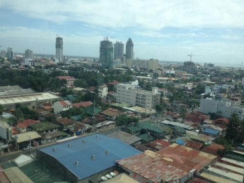View from Balcony