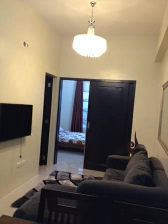 Viewing Bed from Living