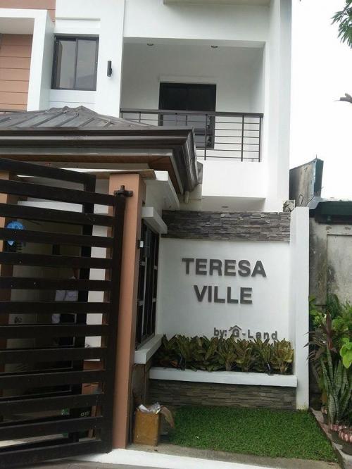 teresa ville tandang sora qc house and lot for sale near sm trinoma 09235564517 rico navarro