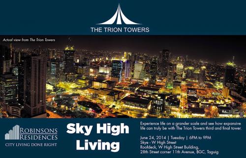 trion towers bgc the fort condo for sale 09176747343 rico navarro