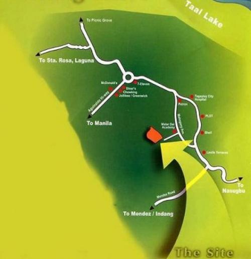 vicinity map