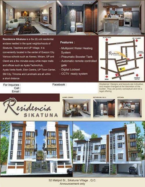quezon city house sikatuna for sale 09235564517 rico navarro
