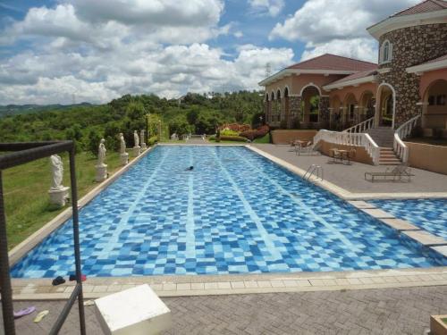 Swimming pool of Subdivision