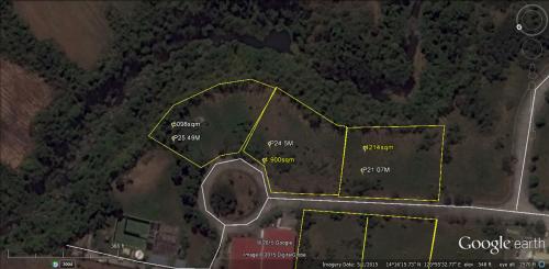 lot plan of Gateway Industrial Park lot for sale