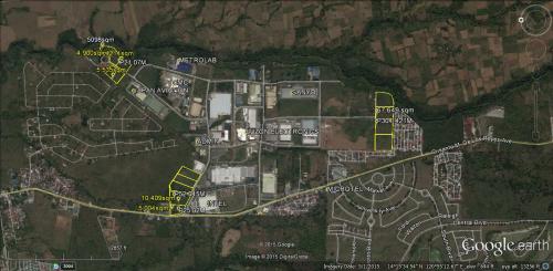 Gateway Business Park lots for sale