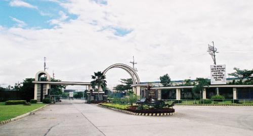 Gateway Business Park Entrance gate