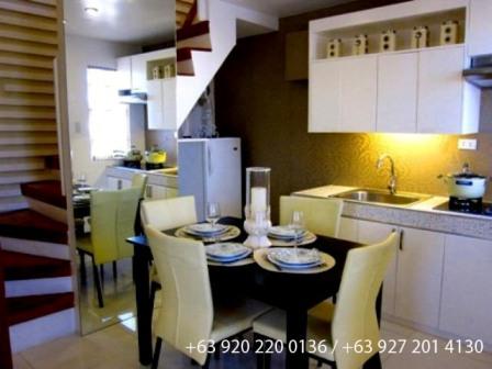Townhouse for Sale 3BR 2 Toilet with Terrace near Mall of Asia DIANA House 50sqm.