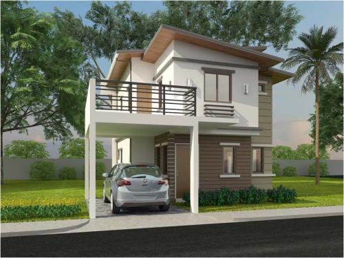 Single attached FA 119 sqm LA 110sqm