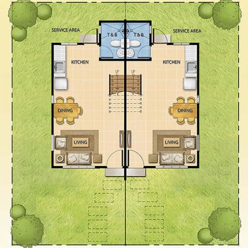 Ground Floor Plan