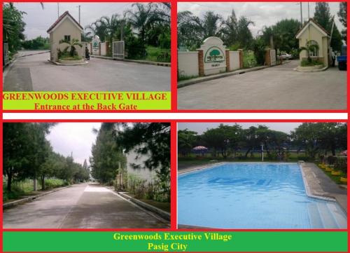 Greenwoods Executive Village in Pasig