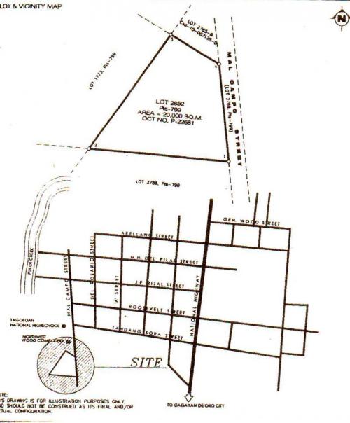 Lot plan