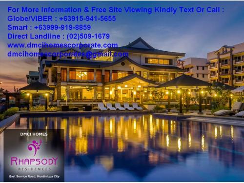 FOR SALE: Apartment / Condo / Townhouse Manila Metropolitan Area > Muntinlupa