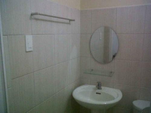 mirror and towel bar