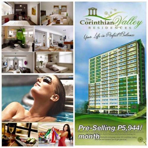 The Corinthian Valley Residences Happy Valley,Cebu City  
