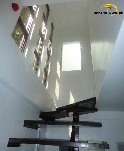 Stairs to Second Floor