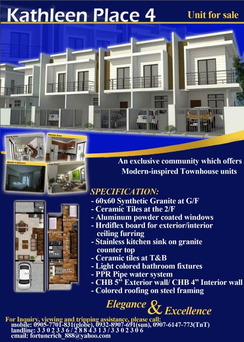 FOR SALE: House Manila Metropolitan Area > Quezon 1