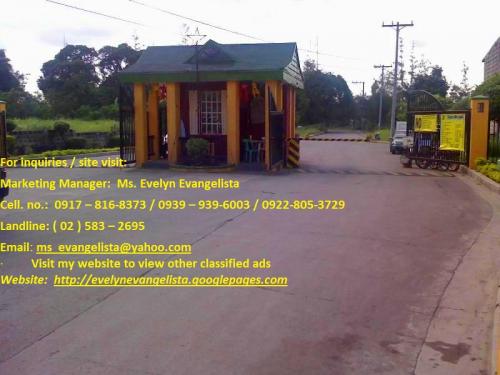 FOR SALE: Lot / Land / Farm Cavite > Bacoor