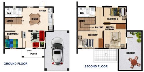 Carina Floor Plan