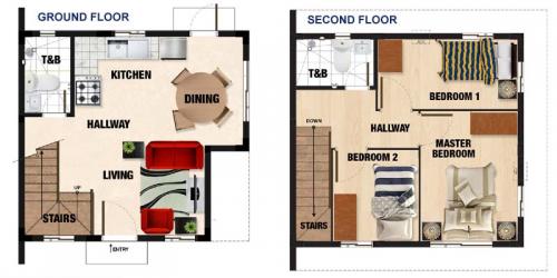 Carmela Floor Plan