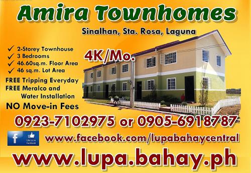 amira townhomes