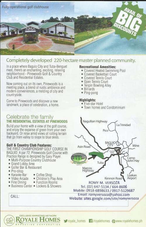 FOR SALE: Lot / Land / Farm Benguet > Baguio 1