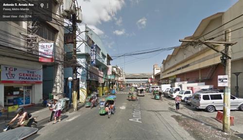 view of Appartment & Victory Pasay Mall & LRT Station