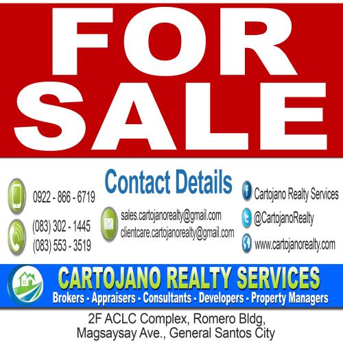 FOR SALE: Apartment / Condo / Townhouse South Cotabato > General Santos