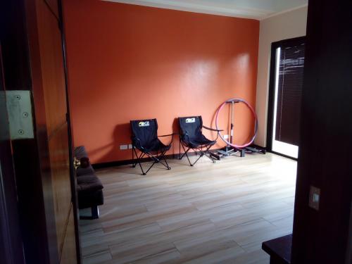 Room with loft