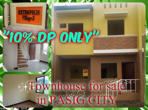 FOR SALE: Apartment / Condo / Townhouse Manila Metropolitan Area > Pasig 2