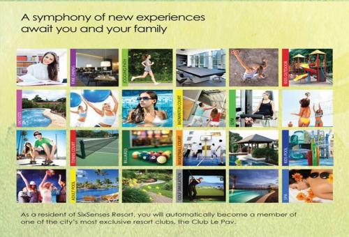 SIX SENSES RESIDENCES