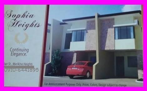 FOR SALE: Apartment / Condo / Townhouse Manila Metropolitan Area > Marikina 1