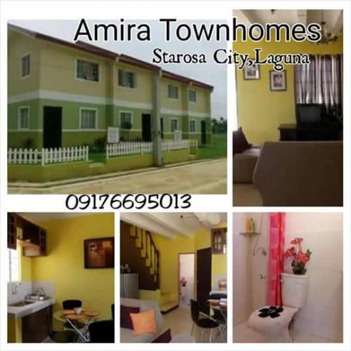 Amira townhomes starosa laguna