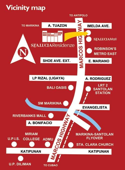 vicinity map