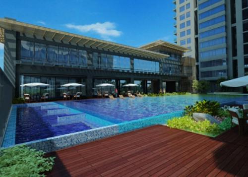 Park Terraces Swimming pool area
