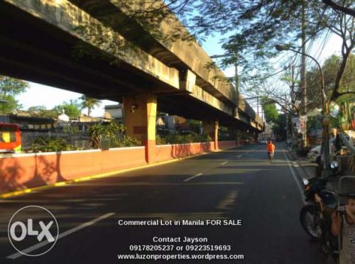 FOR SALE: Lot / Land / Farm Manila Metropolitan Area > Manila