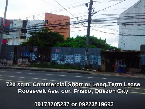 FOR RENT / LEASE: Office / Commercial / Industrial Manila Metropolitan Area > Quezon